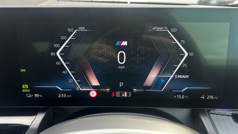 BMW i5 250kW eDrive40 M Sport 84kWh 4dr Auto Electric Saloon